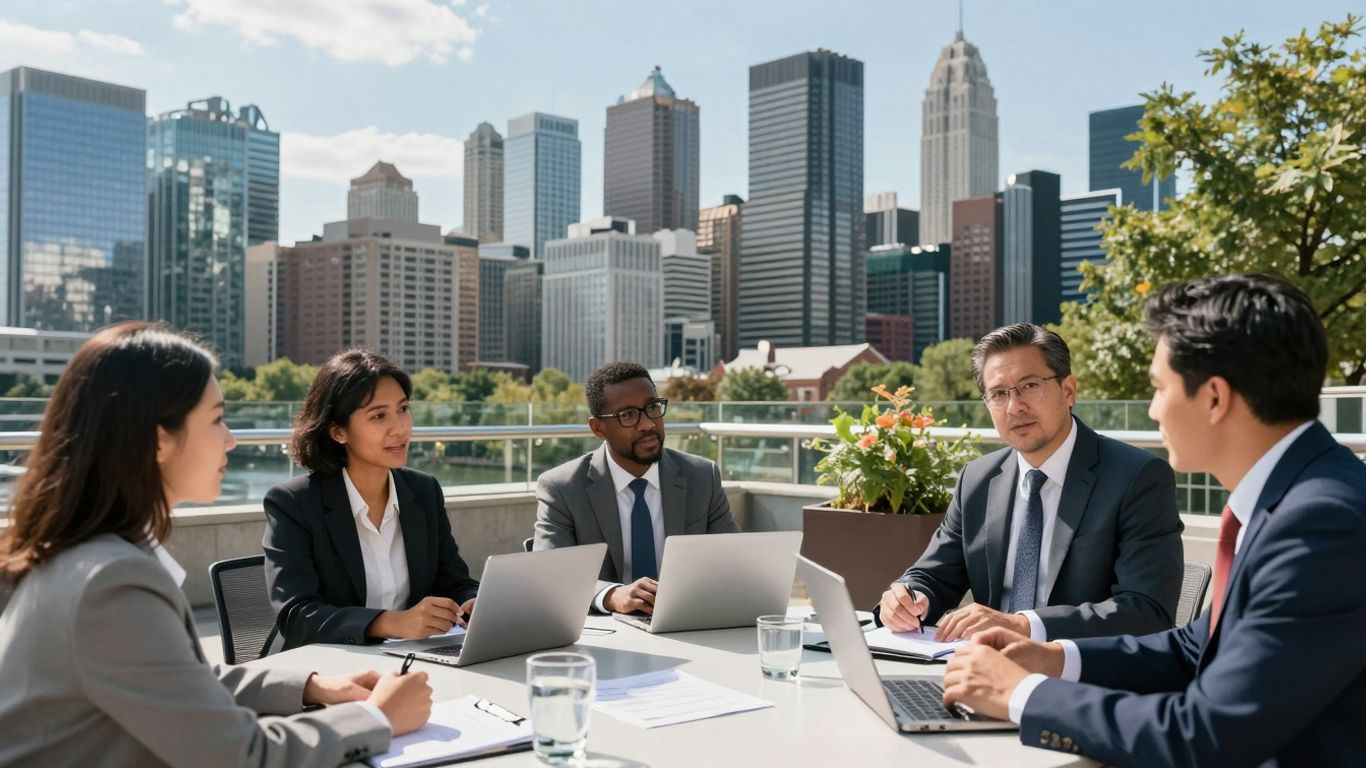 Canada business world