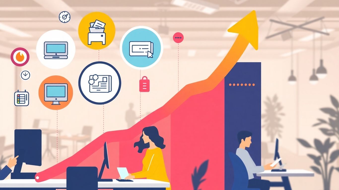 Entry level IT jobs infographic