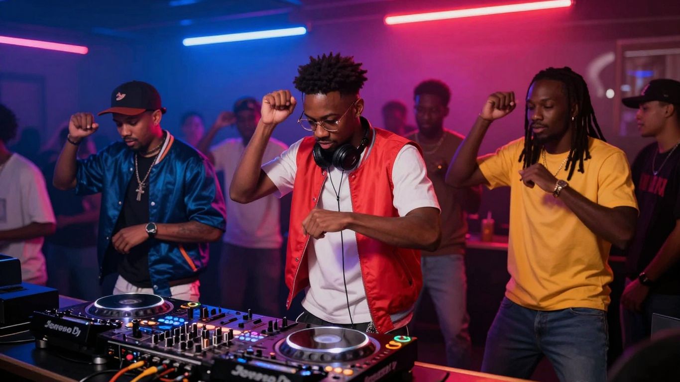 Jersey Club beats influencing pop music charts.