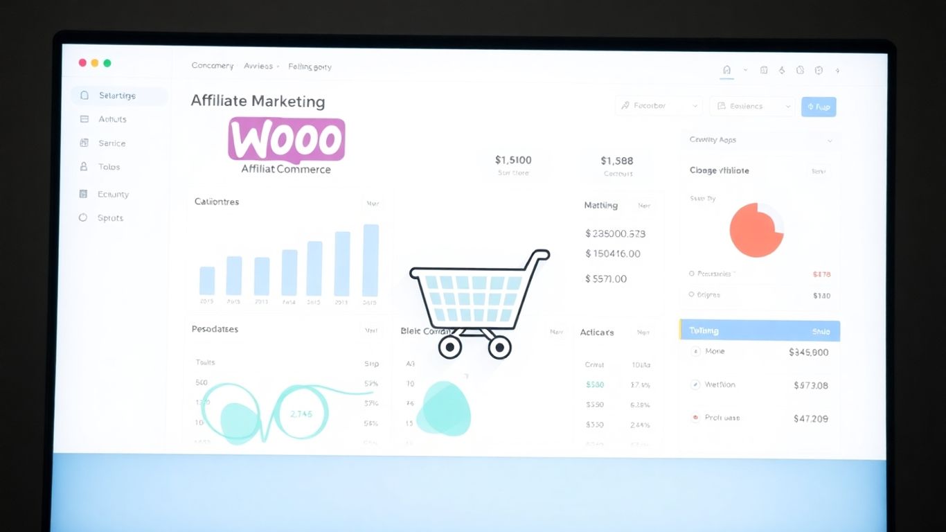 WooCommerce affiliate plugin dashboard
