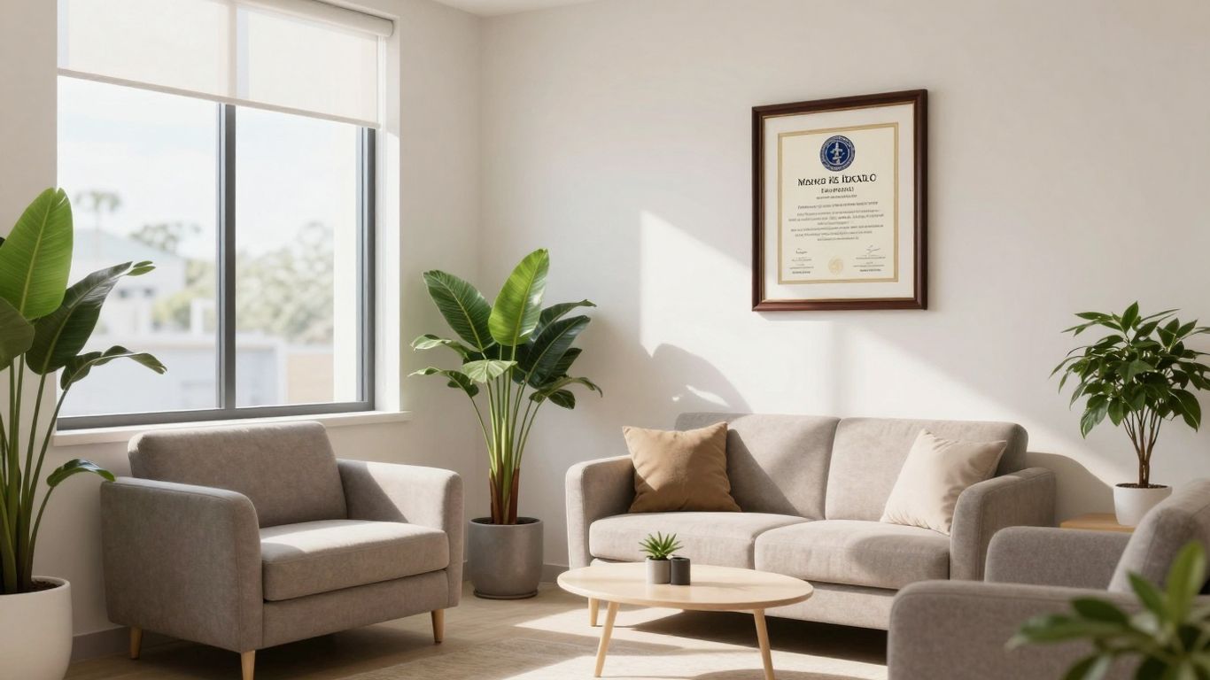 Dr. Fortino's Weight Loss Clinic interior