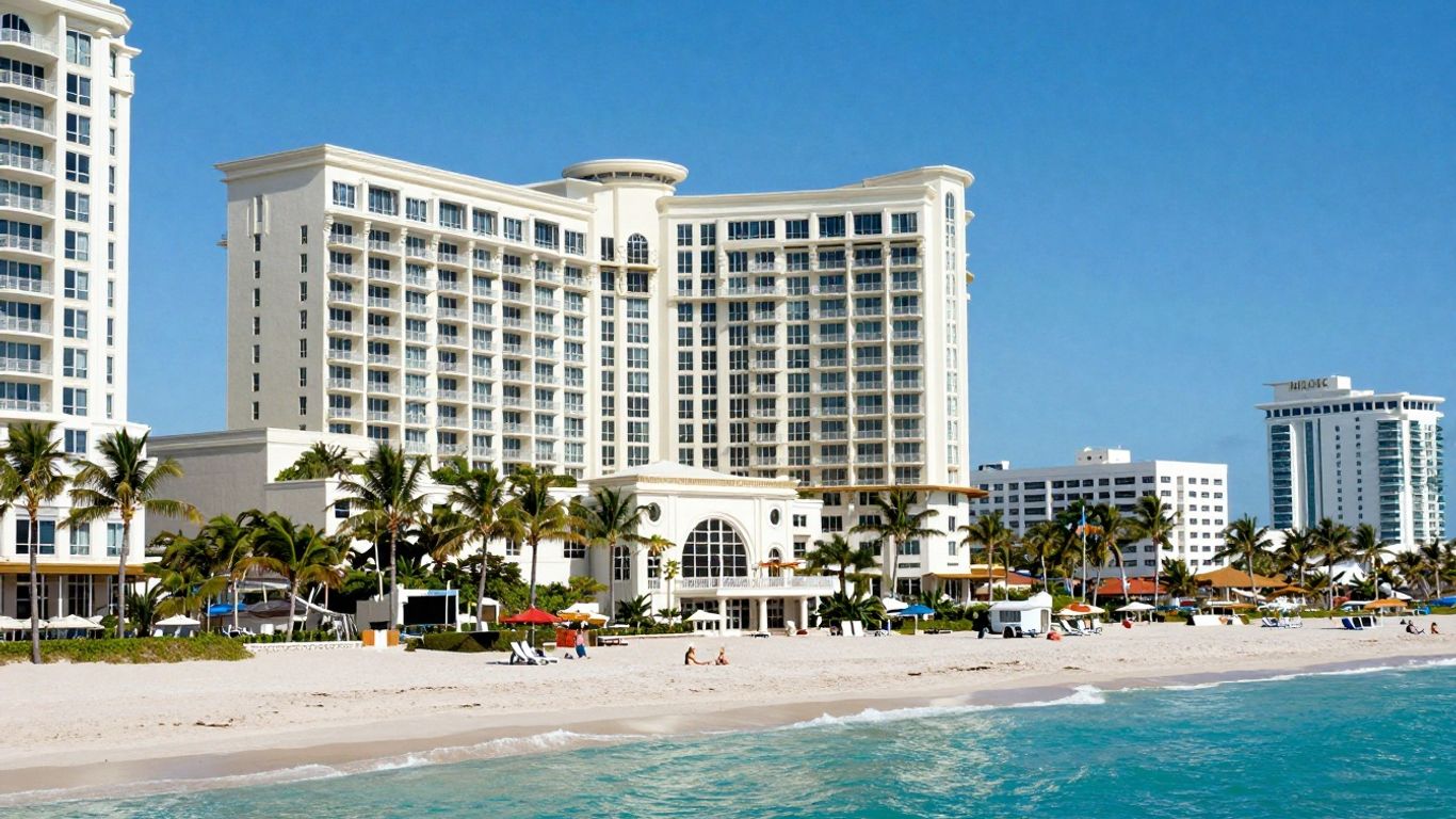 Trump International Beach Resort Miami beachfront luxury