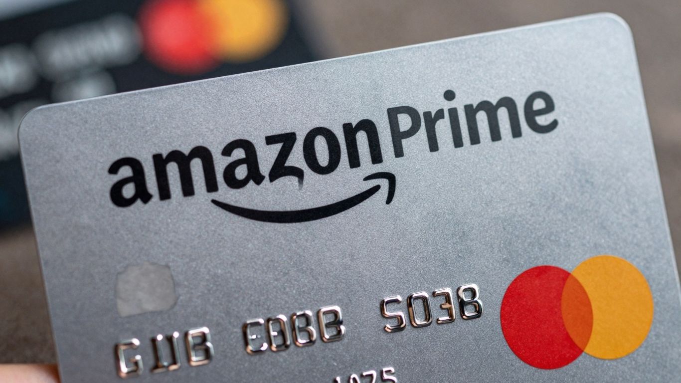 Cartão Amazon Prime Mastercard físico e desbloqueio