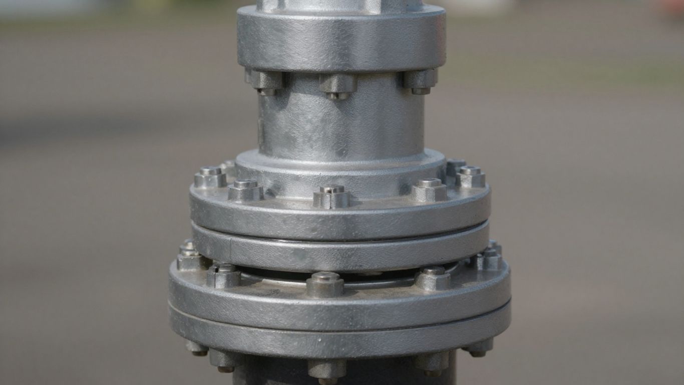 Well sealing mechanism on a wellhead.