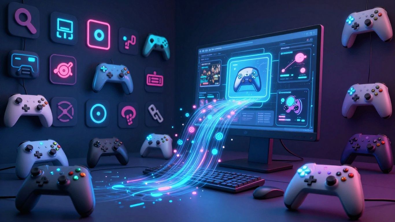 Instant game downloads and installation for free.