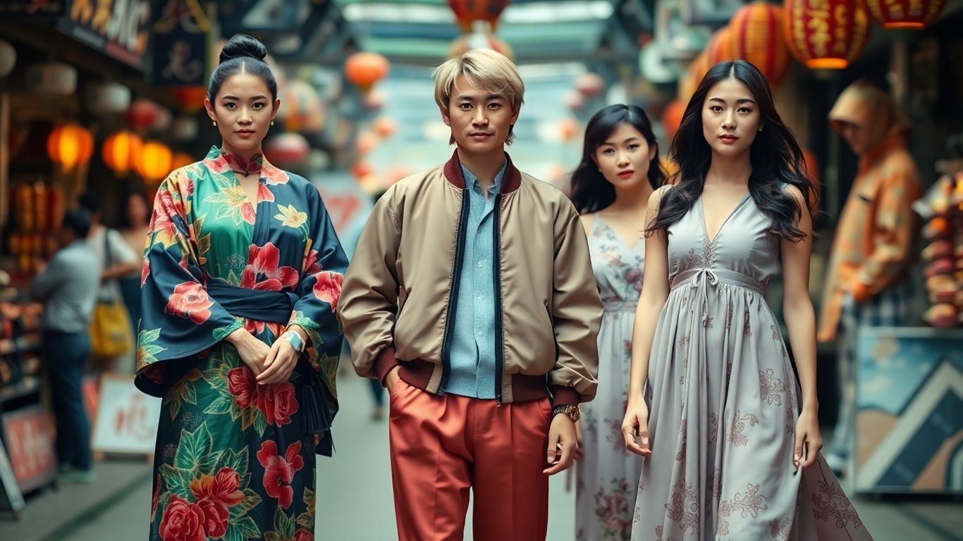 Asian clothing sizes compared to US sizes.