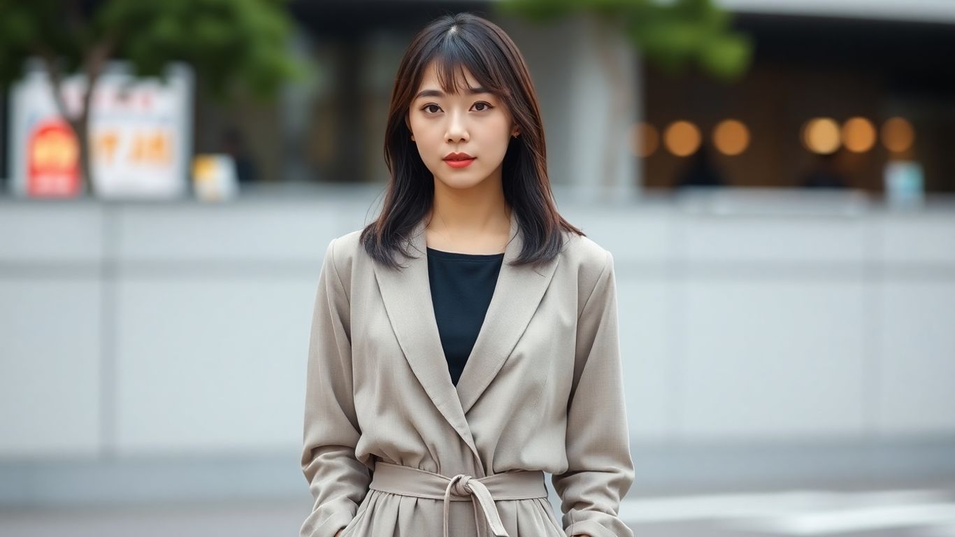 Modern Japanese female fashion trends