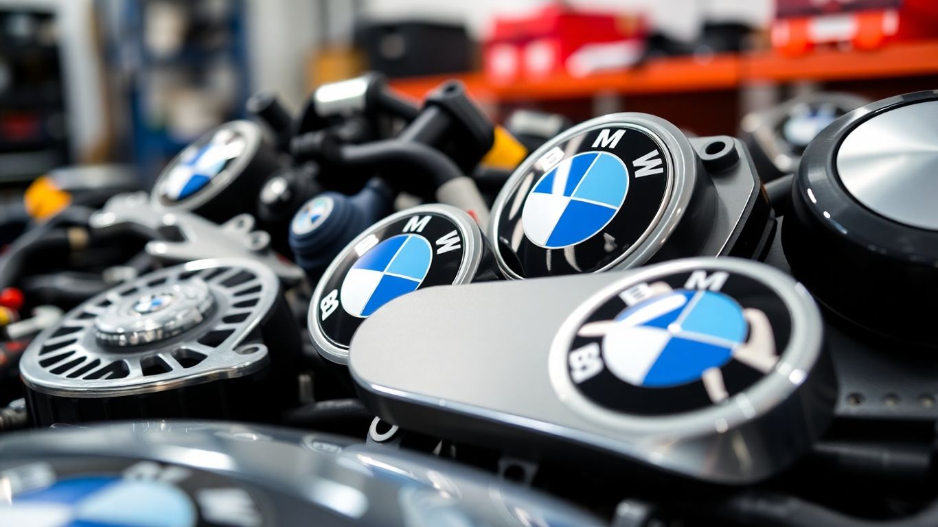 BMW spare parts for affordable repairs.