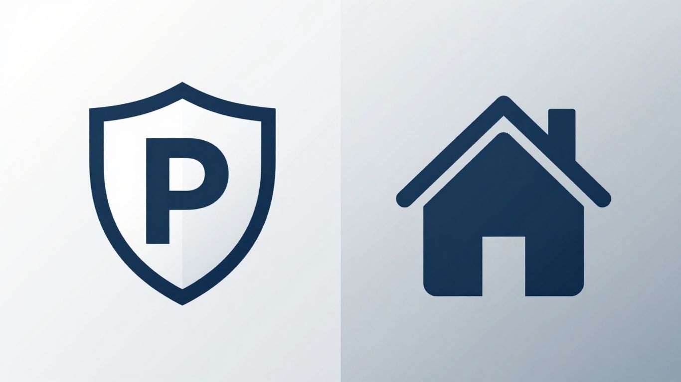 Comparación visual de seguros de hogar Pelayo y MGS.