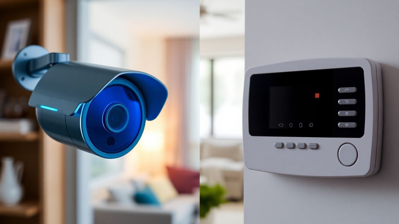 Comparativa de sistemas de seguridad para el hogar.