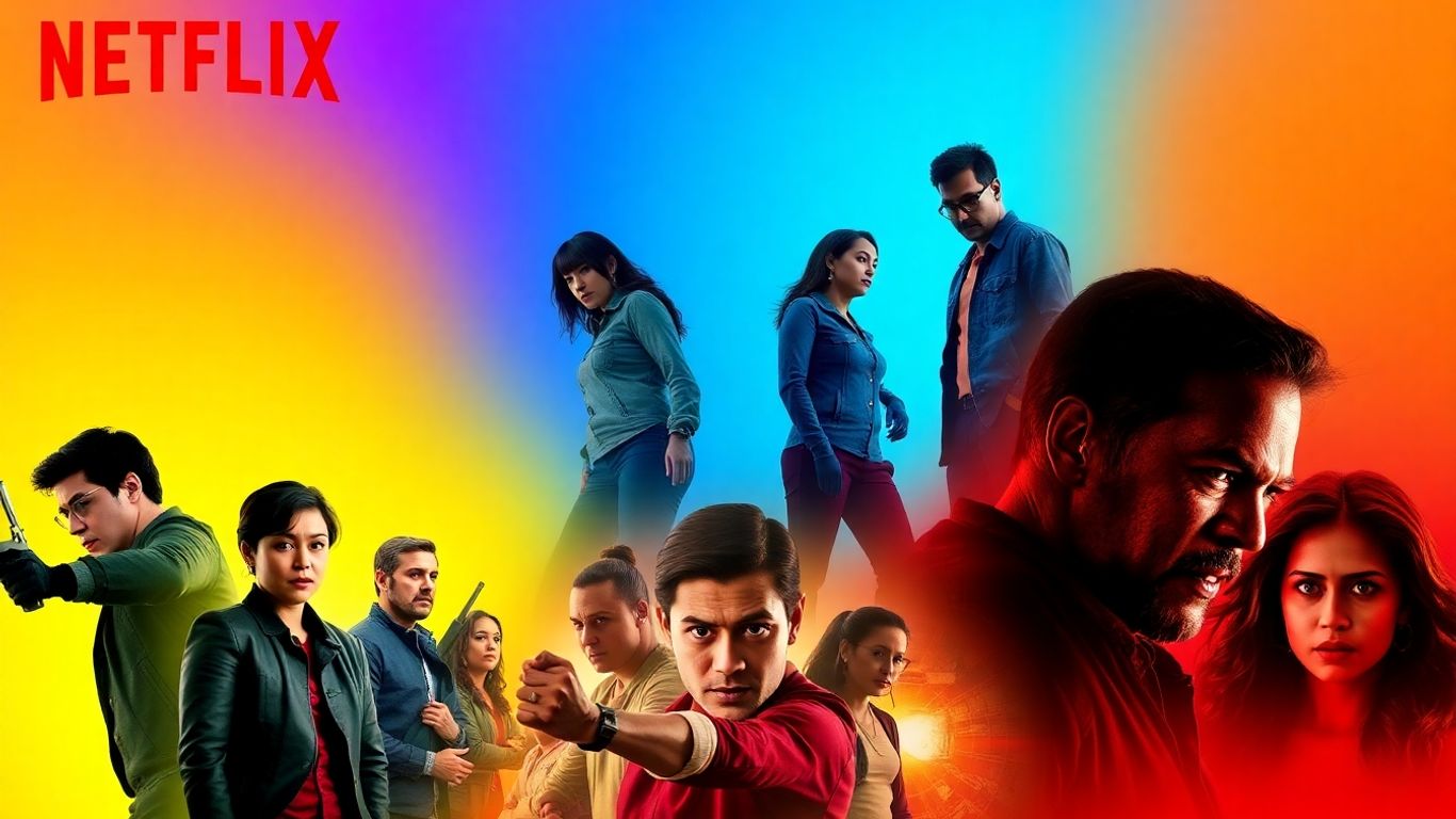 Novidades da Netflix em Outubro de 2025