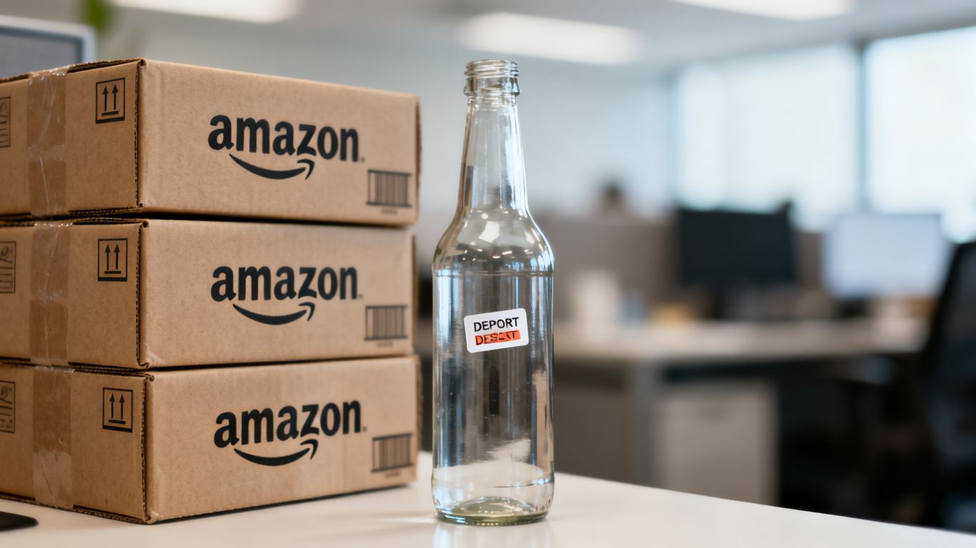 Amazon Sellers: New VAT Reporting Requirements for Bottle Deposits Go Live October 9th