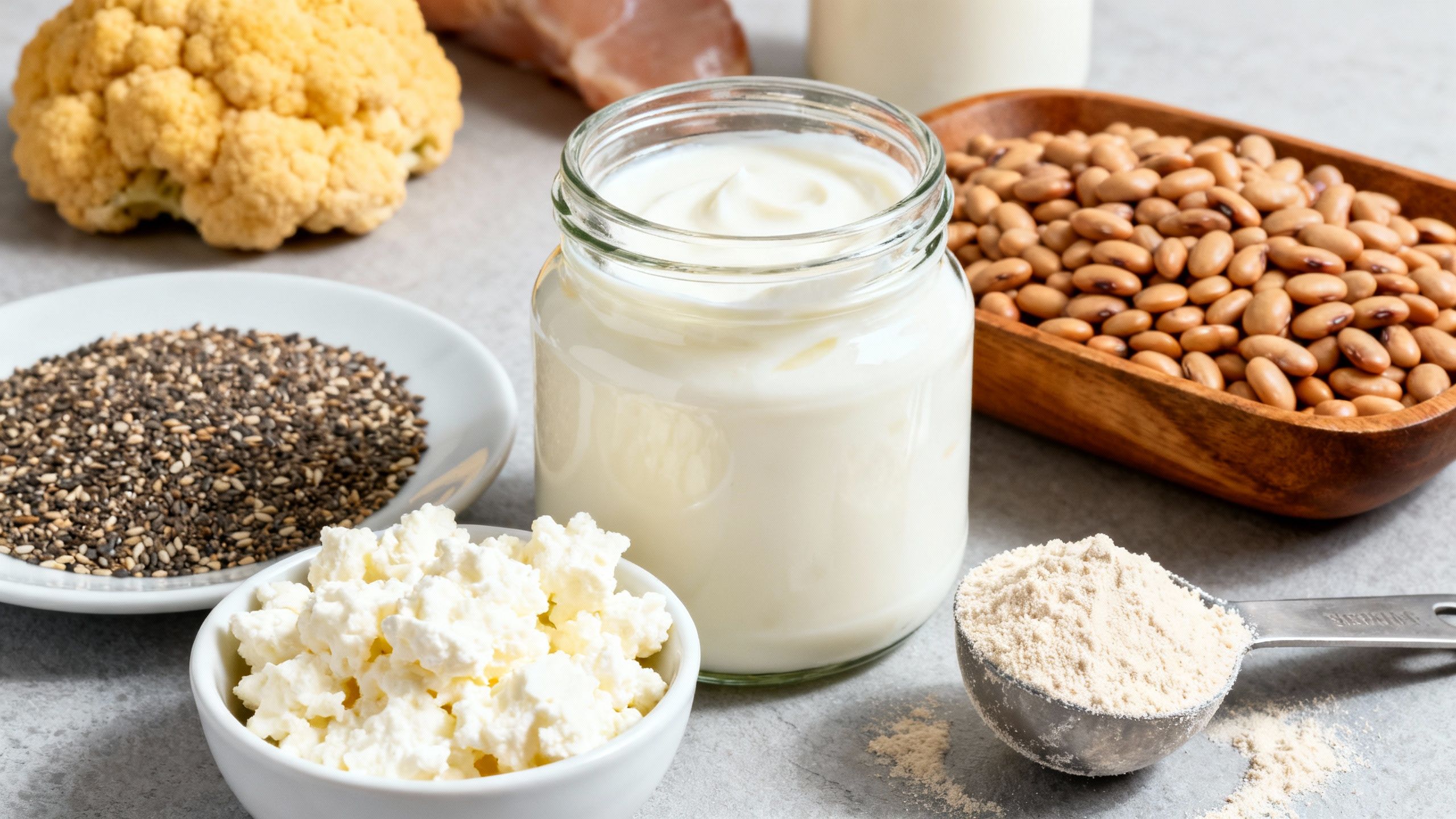 5 alimentos com mais proteína do que ovos (após os 50) - InBrief 5 alimentos com mais proteína do que ovos (após os 50) - InBrief