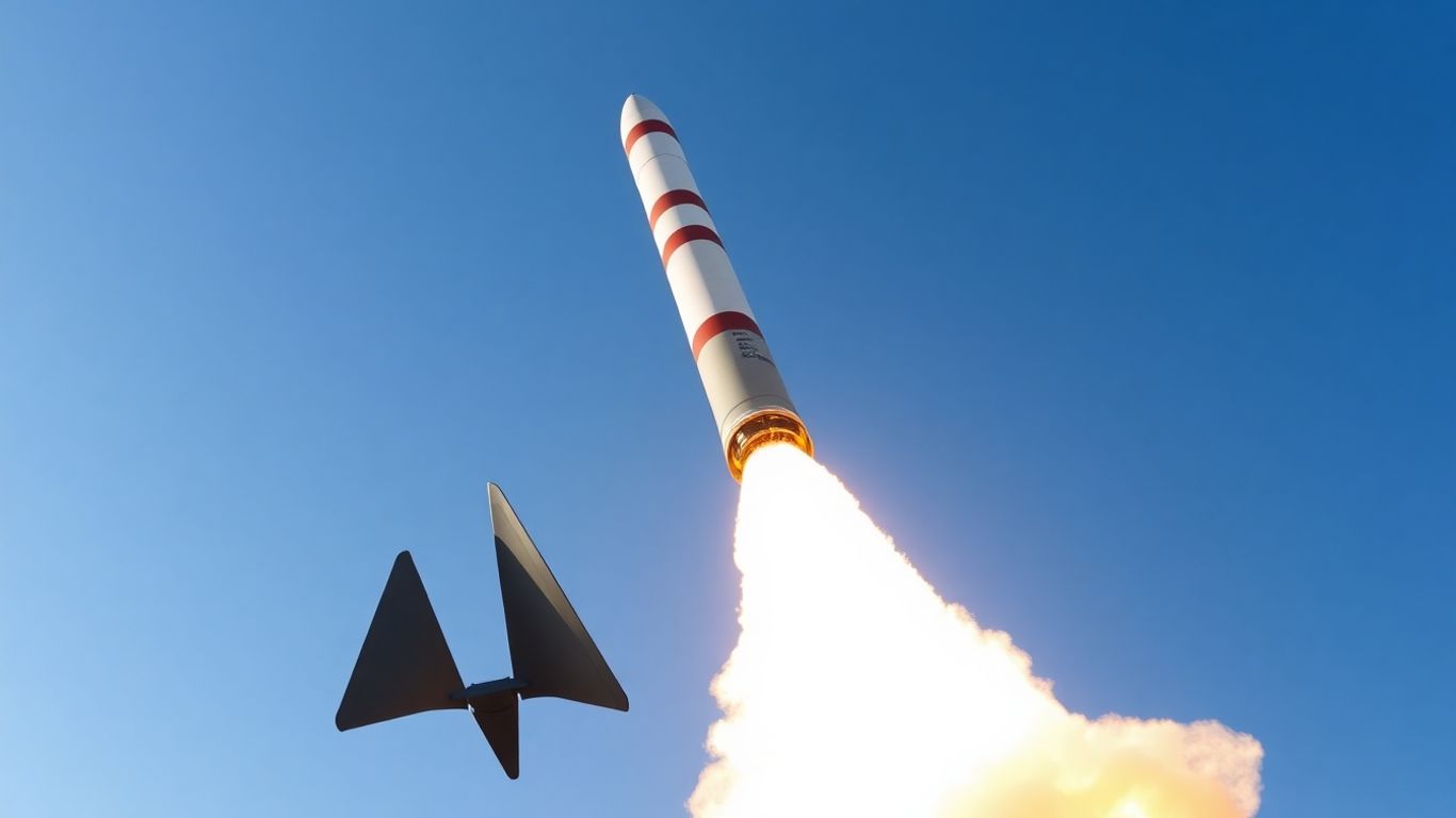 US ICBM missile launch