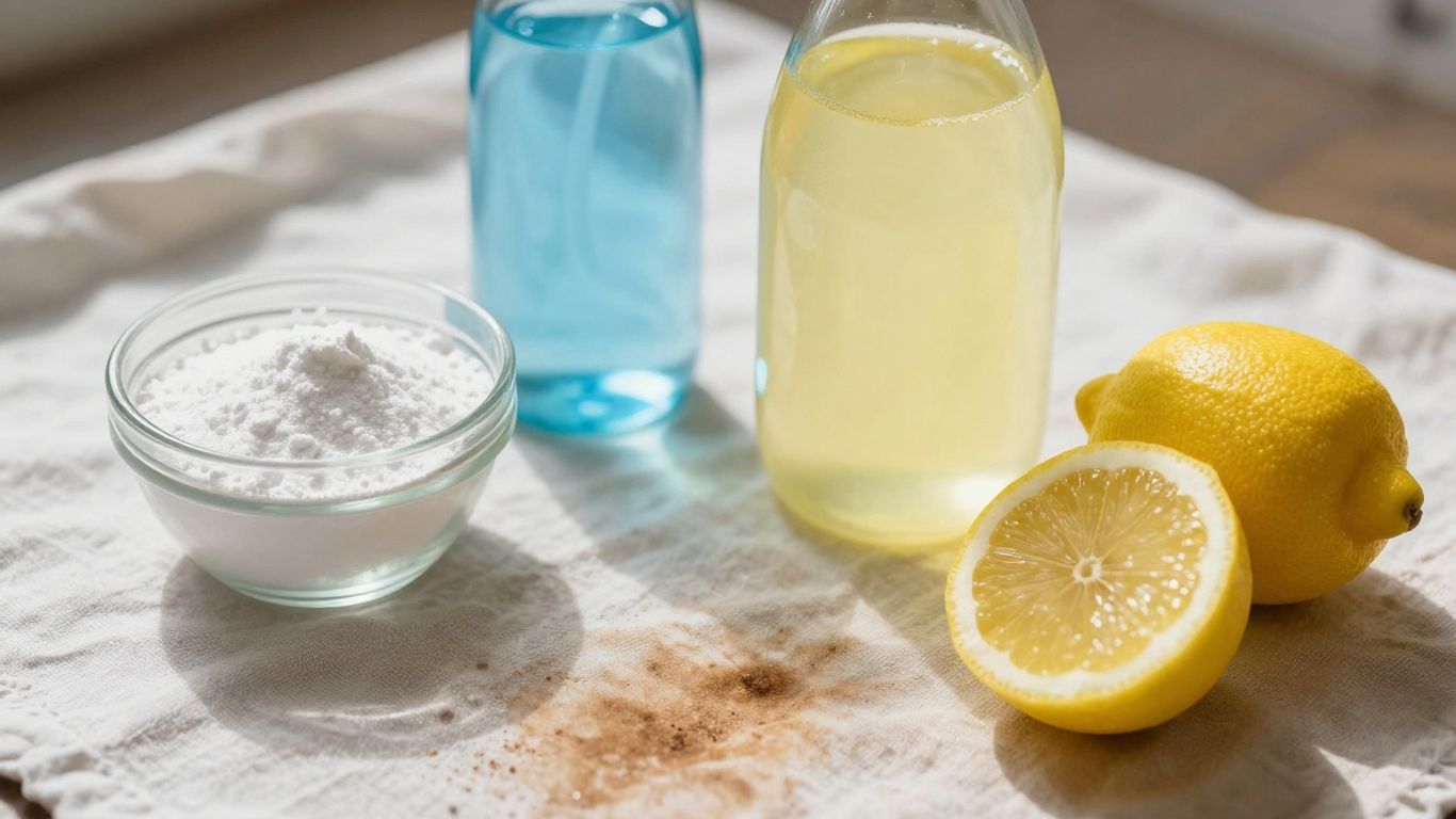 DIY Stain Remover Recipes