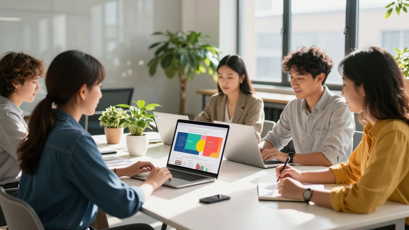 Small business online marketing services growth