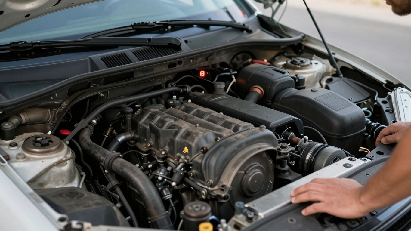 Luz de injeção acesa e motor com problemas.