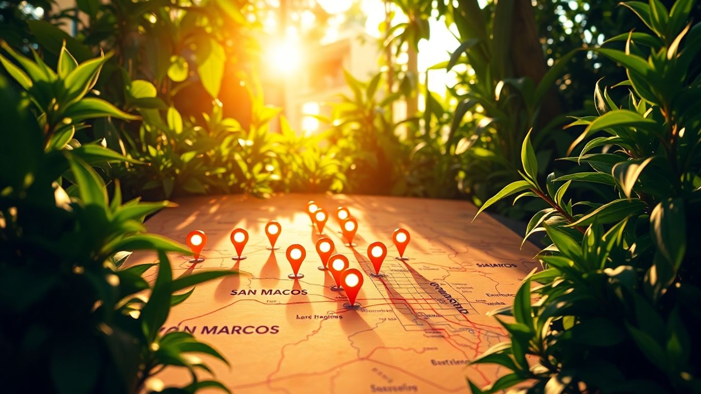 San Marcos businesses thriving with local search dominance.