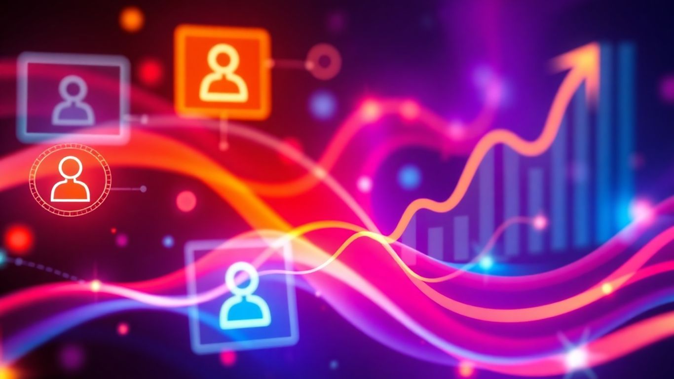 UX metrics improving SEO performance visually.