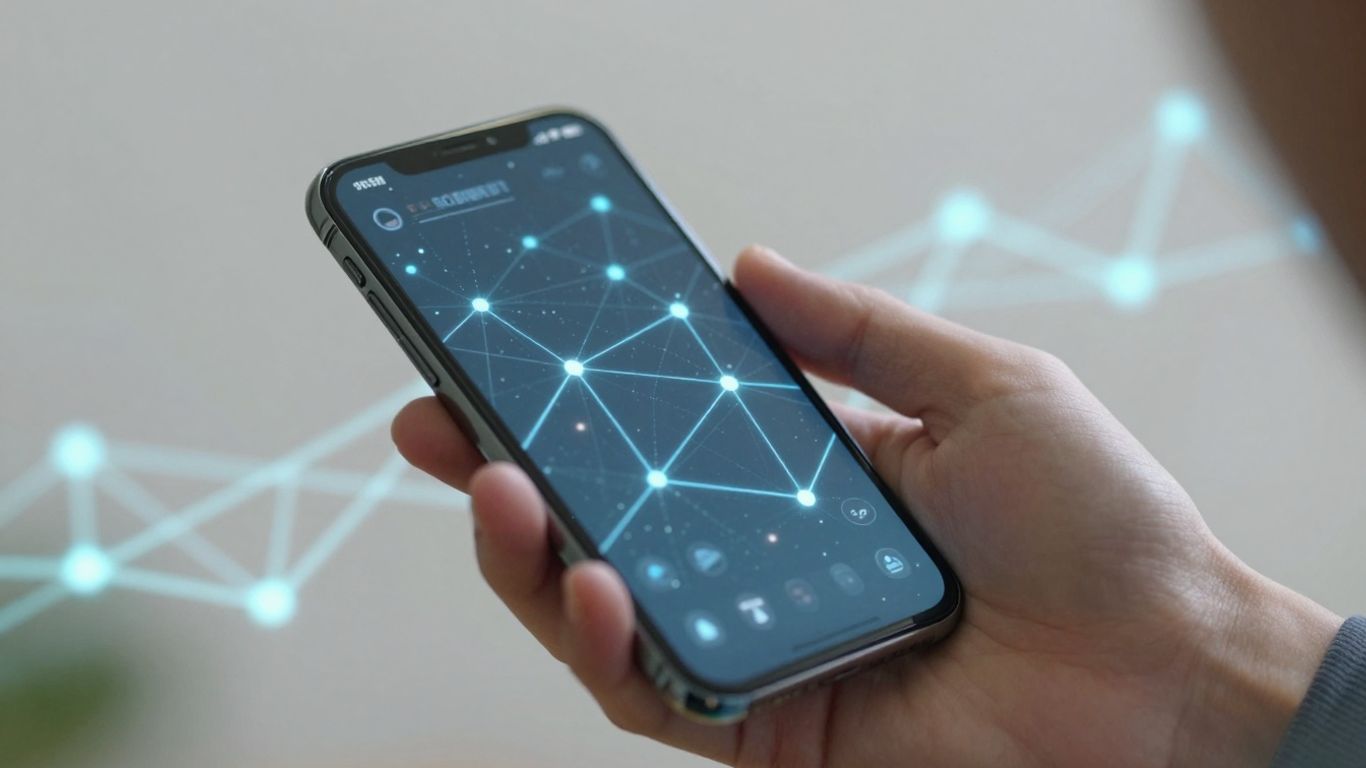 Blockchain support email guide visual