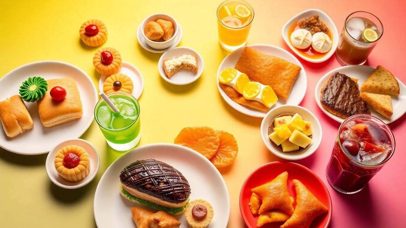 ชุดอาหารว่าง S&P น่าลิ้มลอง