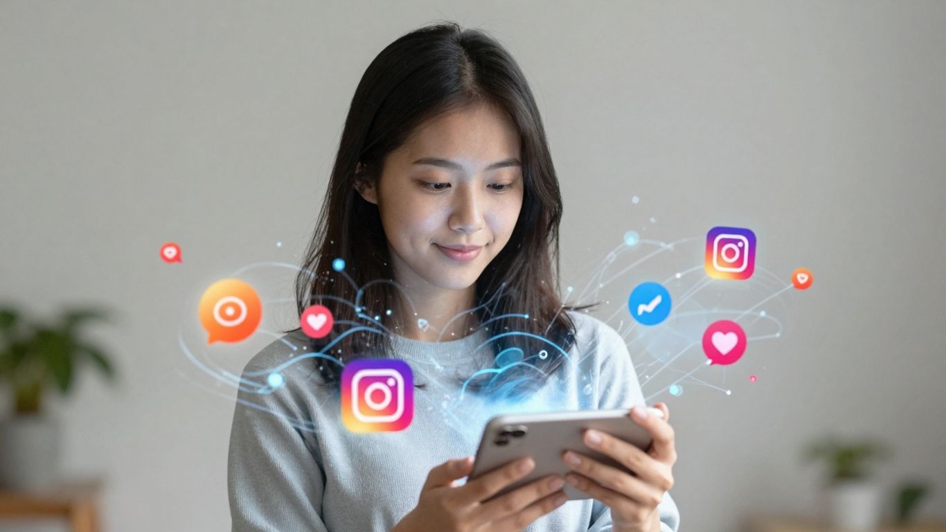 AI analysis of Instagram content performance.