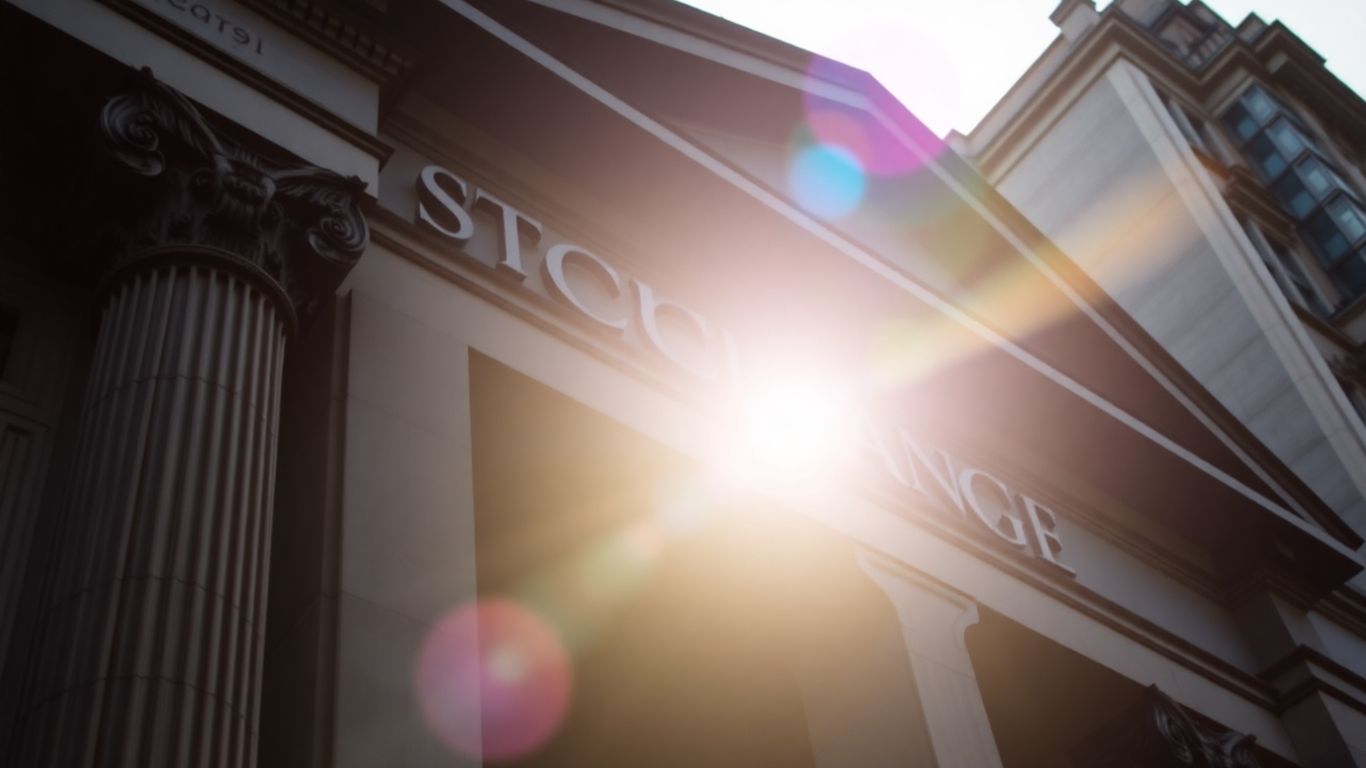 London Stock Exchange building facade