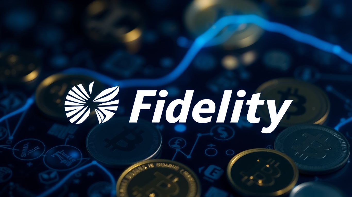 Fidelity crypto ETF logo