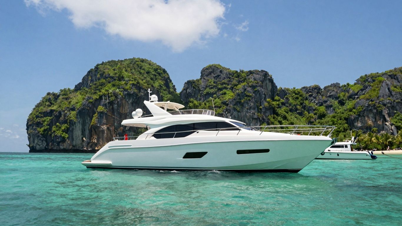 Yacht security in Bali waters.