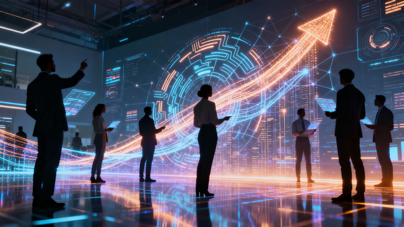 AI transforming midmarket distribution with digital solutions.