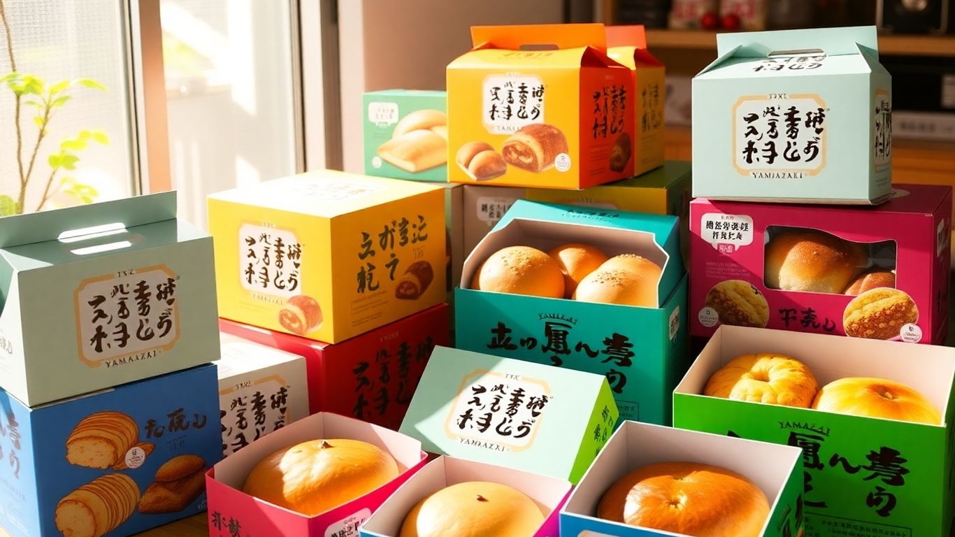 ยามาซากิ สแน็คบ็อกซ์ ขนมอบหลากหลาย