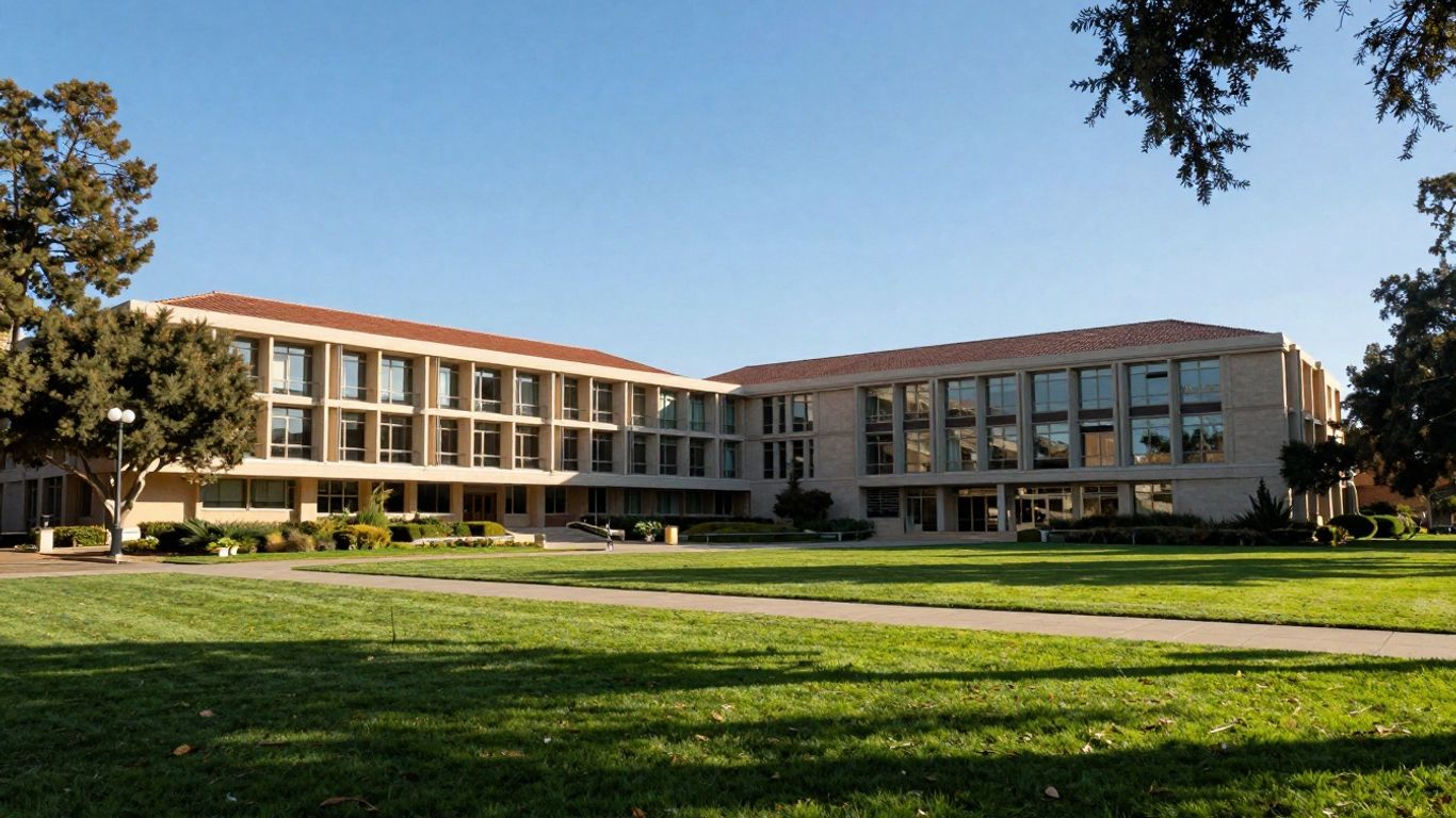 California Institute of Technology campus architecture and landscape.