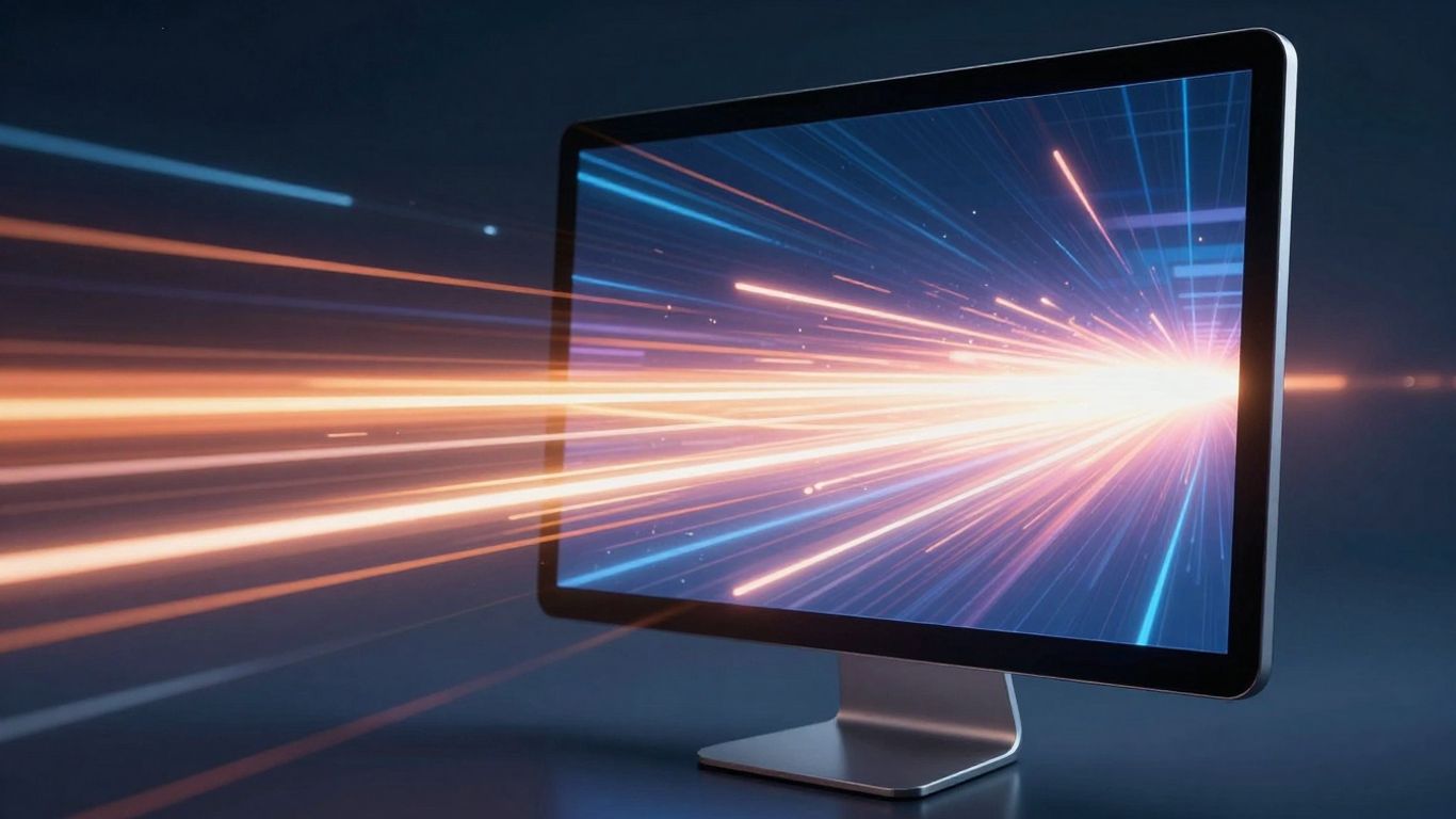 Website speed optimization tool interface