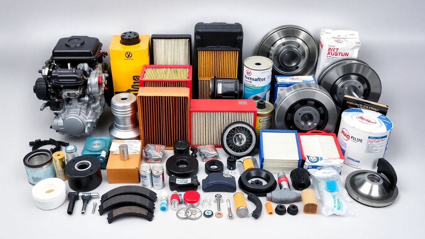 VW Multivan replacement parts for maintenance