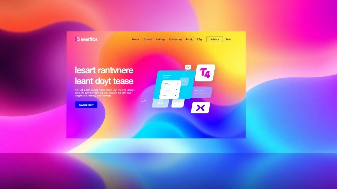 Unbounce landing page design interface