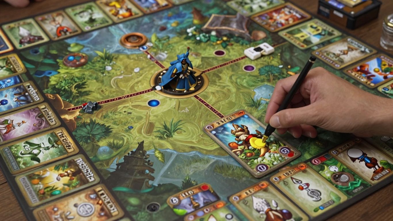 Hero Realms: Podróże - nowe scenariusze i kampanie na planszy.