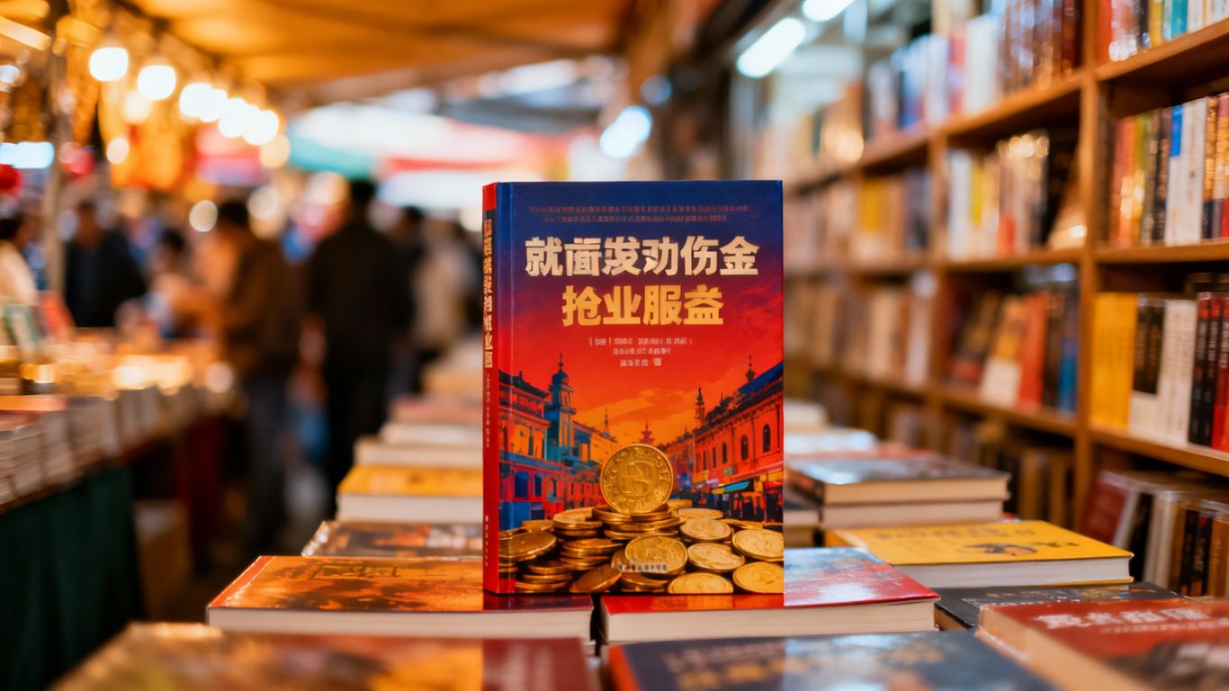 Book cover redesign dramatically increased sales for a new author.