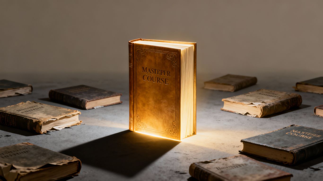 Masterful course book shines among mediocre ones.