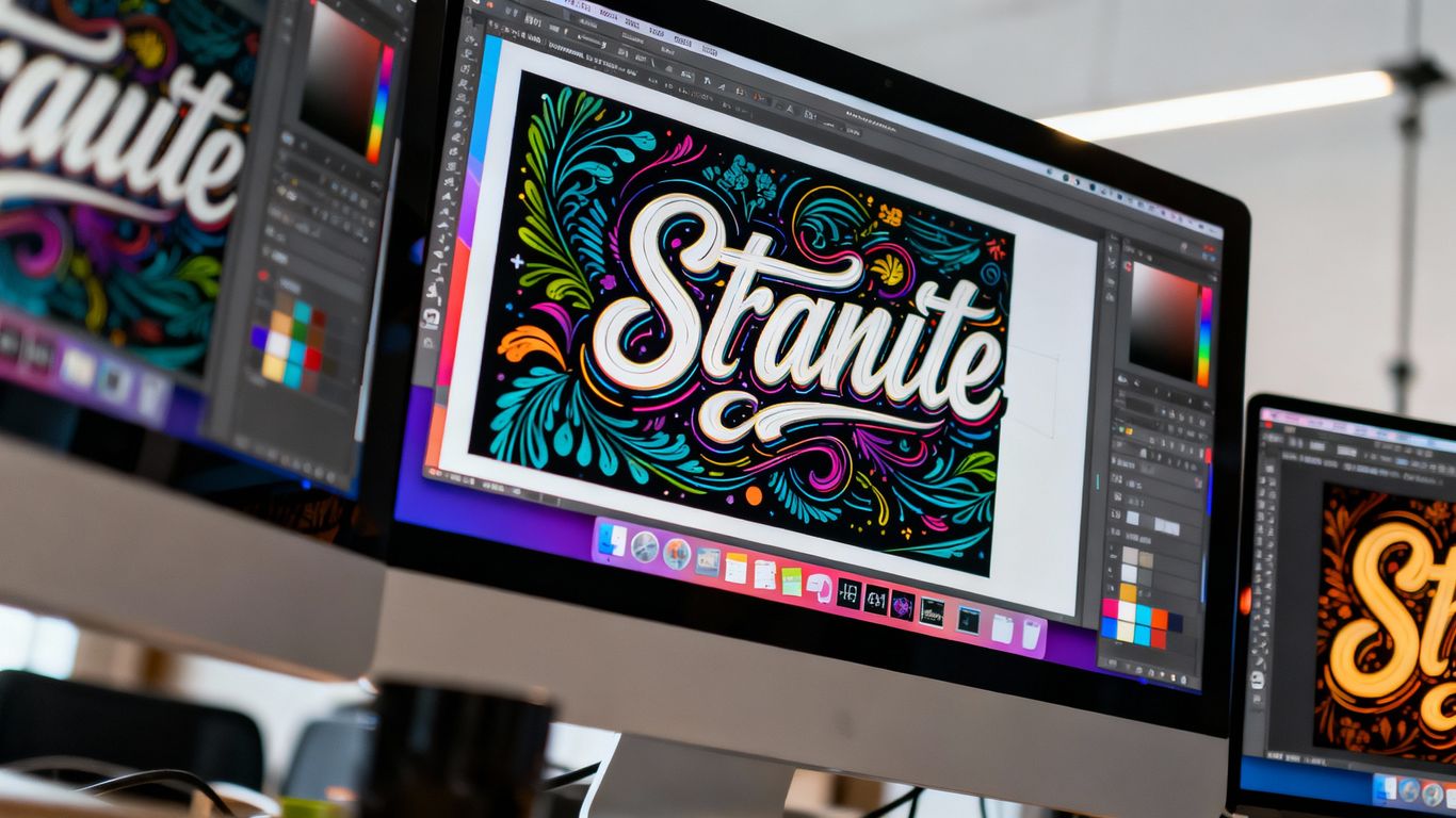 Software tools for book cover design