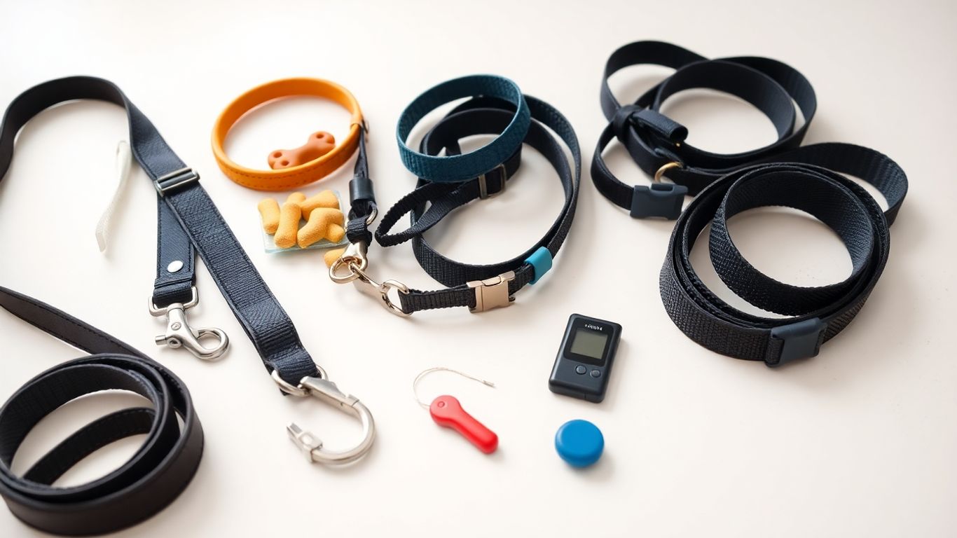 Dog training gear and tools