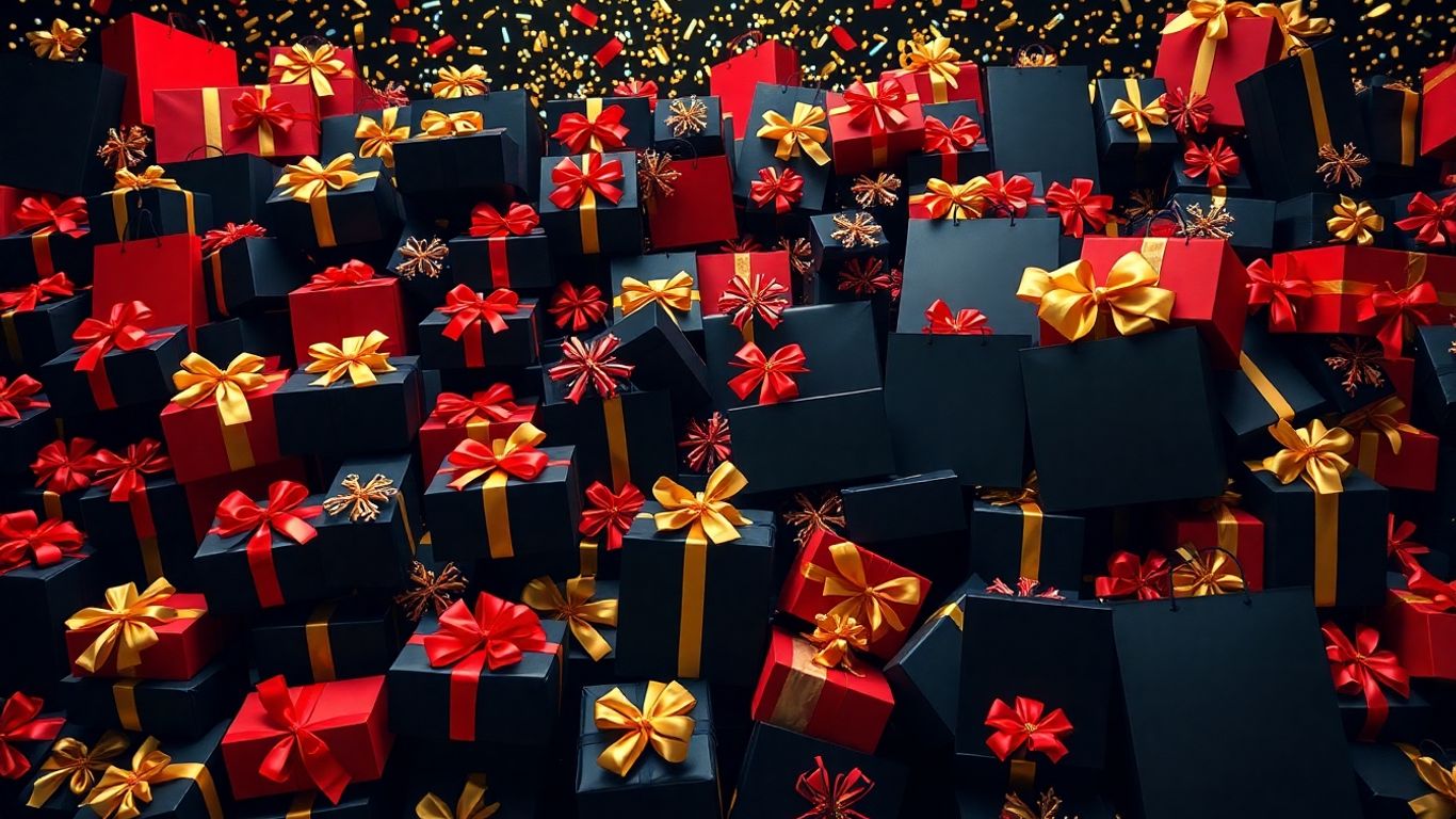 Ofertas Black Friday 2025: Compras e descontos em destaque.