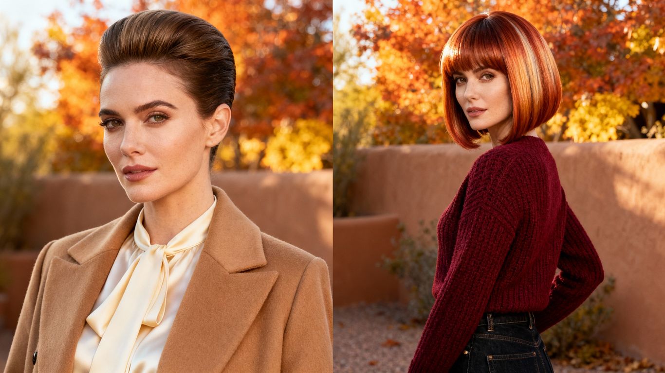 Woman with stylish hair topper and custom wig.