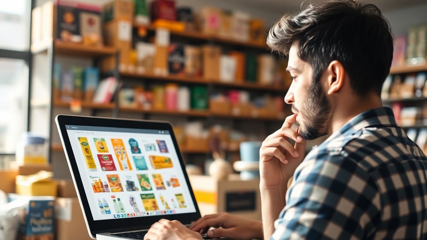 Dropshipping products and supplier selection