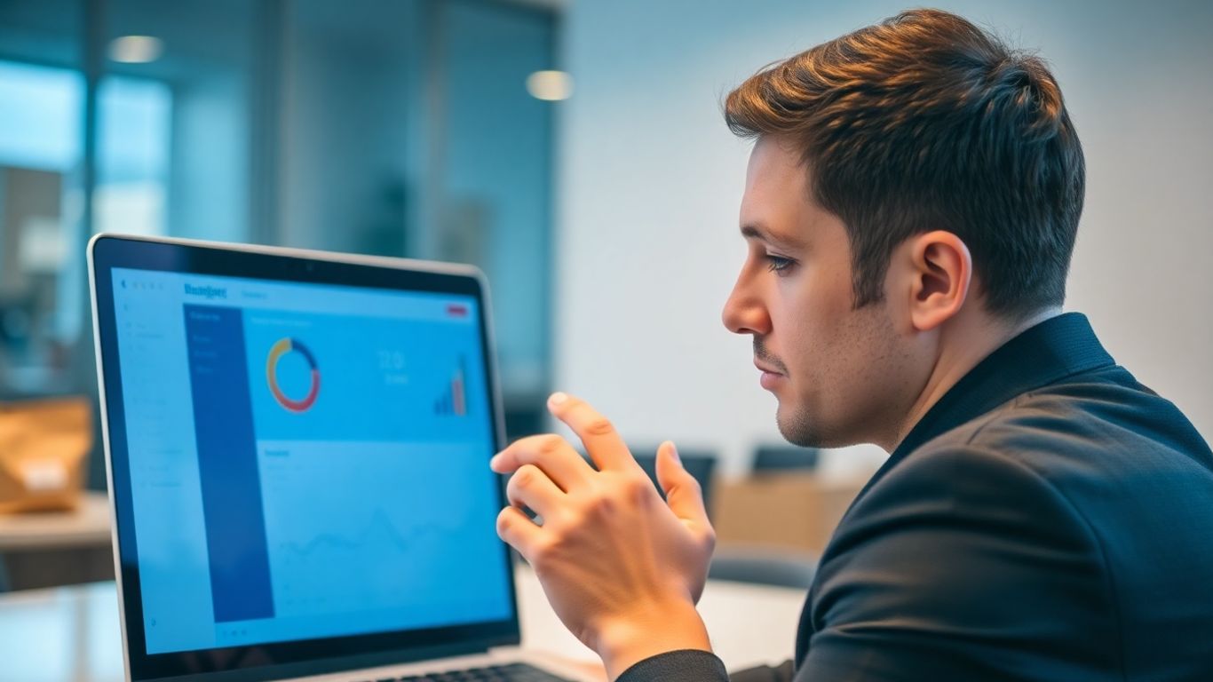 BHIP dropshipping business review on laptop screen.