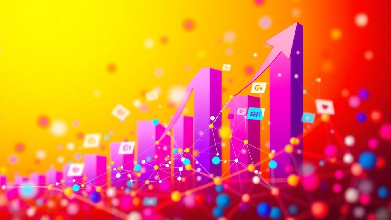 BuzzSumo social media growth visualization