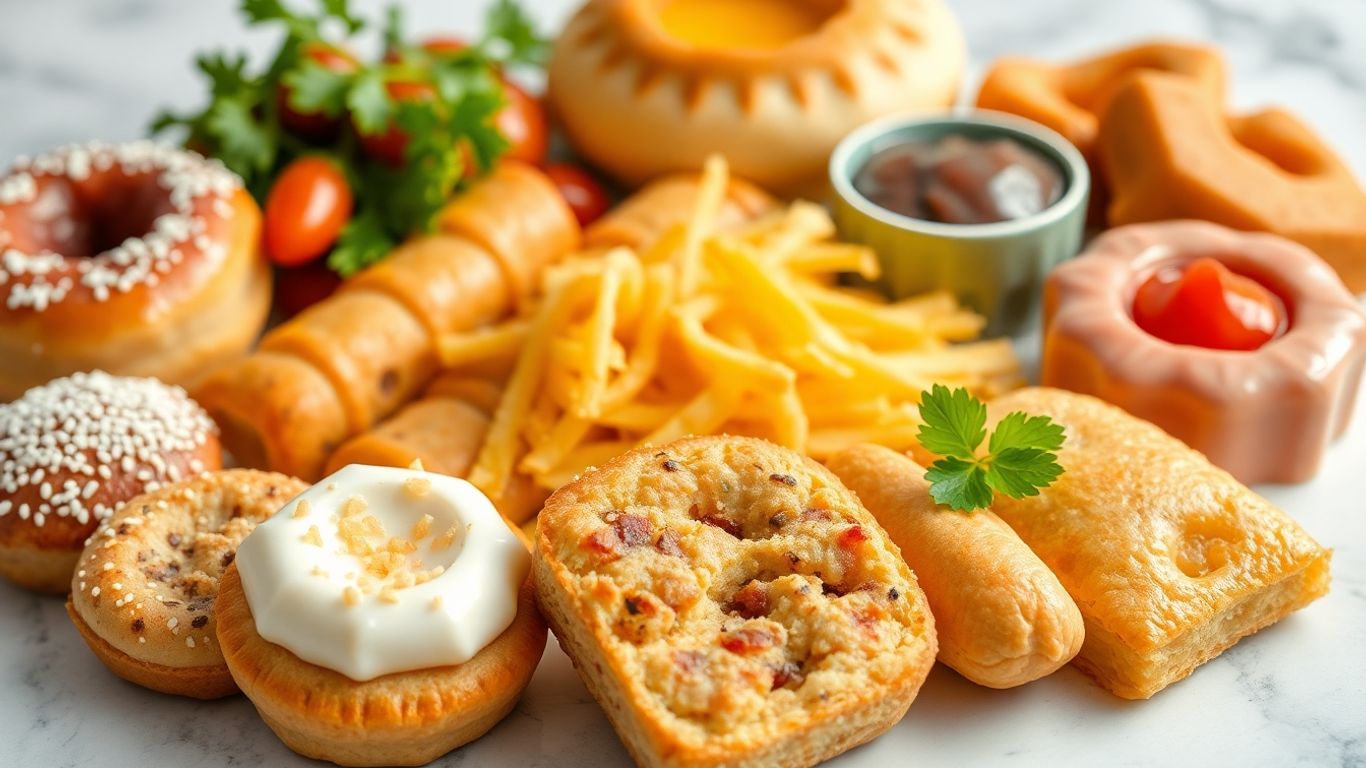 รวมเมนูอาหารว่างฮาลาลหลากหลาย