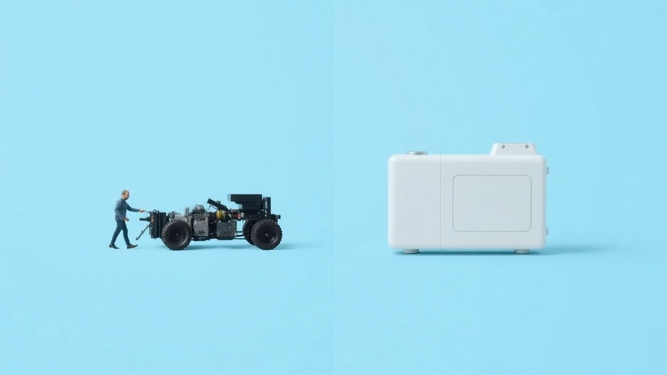 Prototipe simple versus produse finite