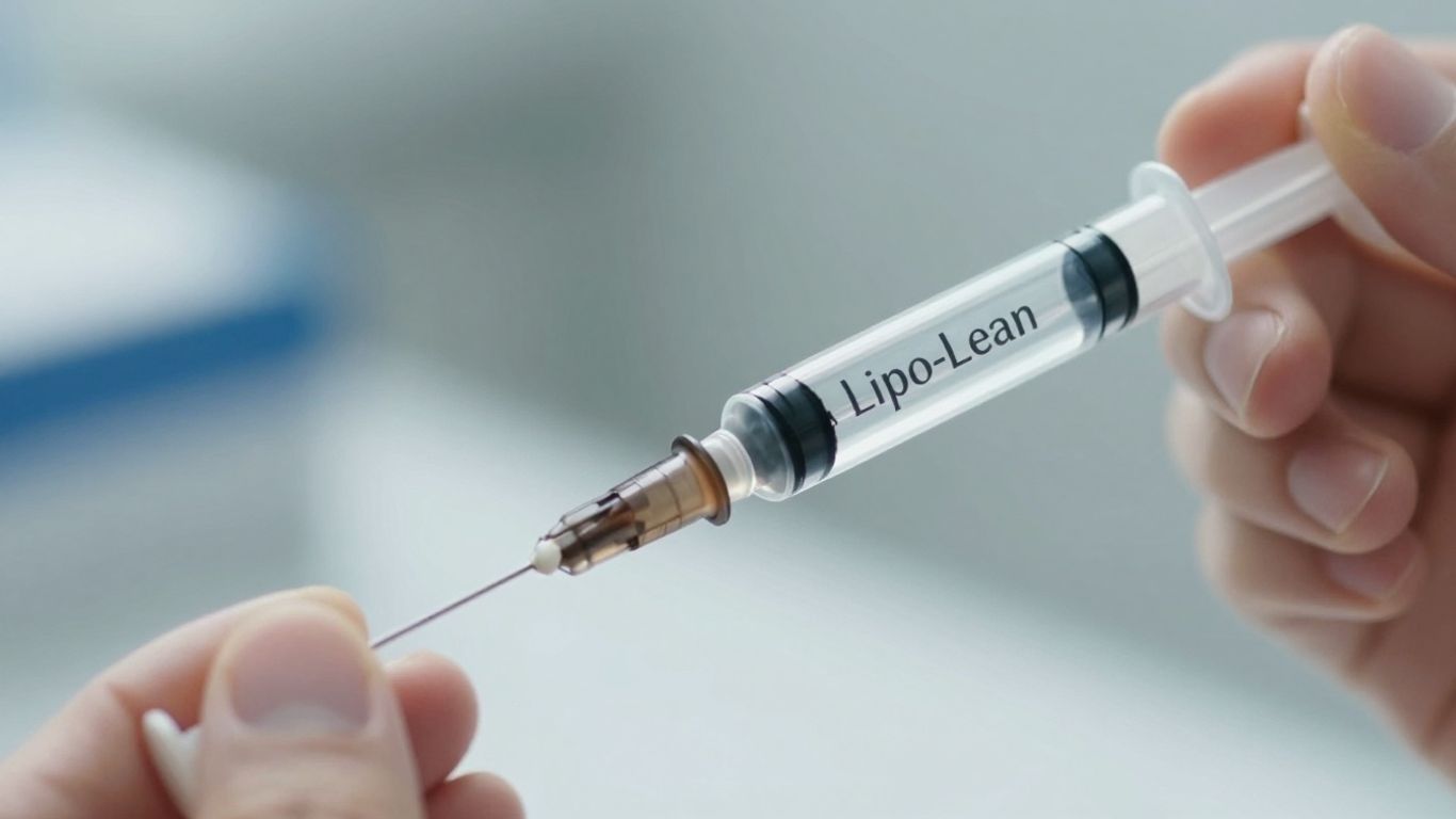 Lipo-Lean injection preparation in a medical setting.