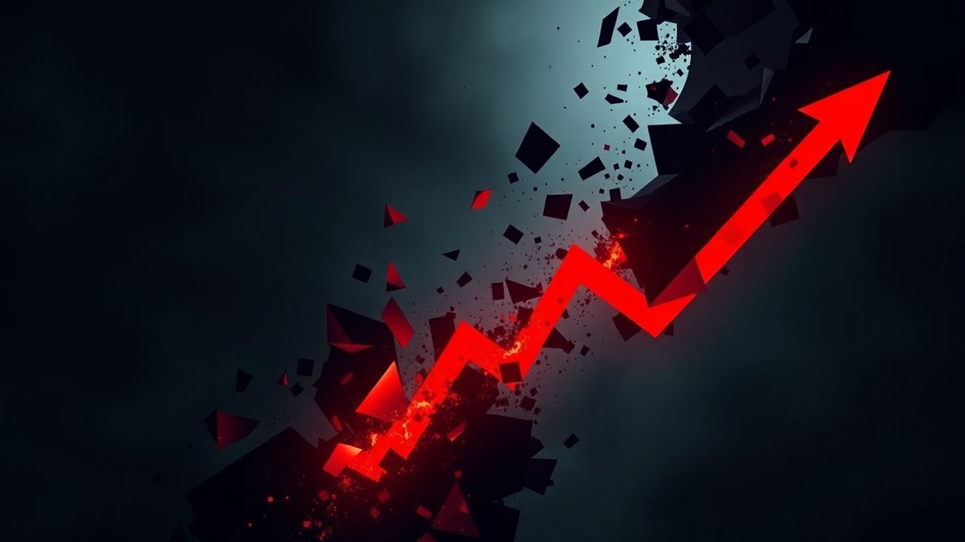 Cryptocurrency crashing