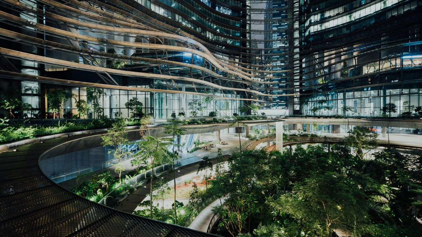 time lapse photo of building